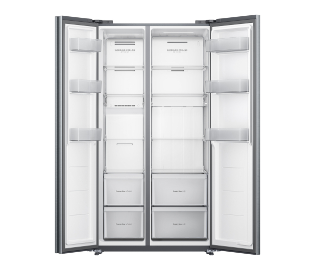 Lodówka XIAOMI MIJIA MRS62ESSMPAEU Side by Side No Frost 177cm Srebrna WiFi 621L - 1542376 - zdjęcie 3